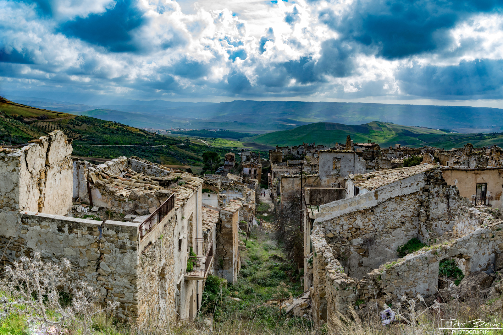 Poggioreale Ruins